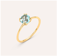 Ringe Stroili Oro Dame in Gold Topazio 1419241